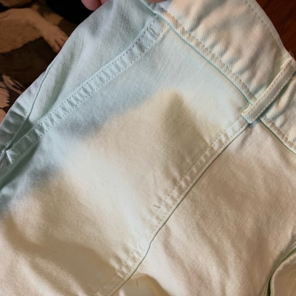 Banana republic light green pant